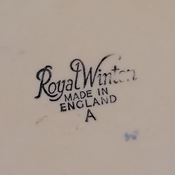 ROYAL WINTON CASA LOMA Decorative Plate, Made in England - Picture 7 of 9